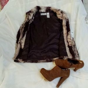 Luxurious Faux Fur VEST